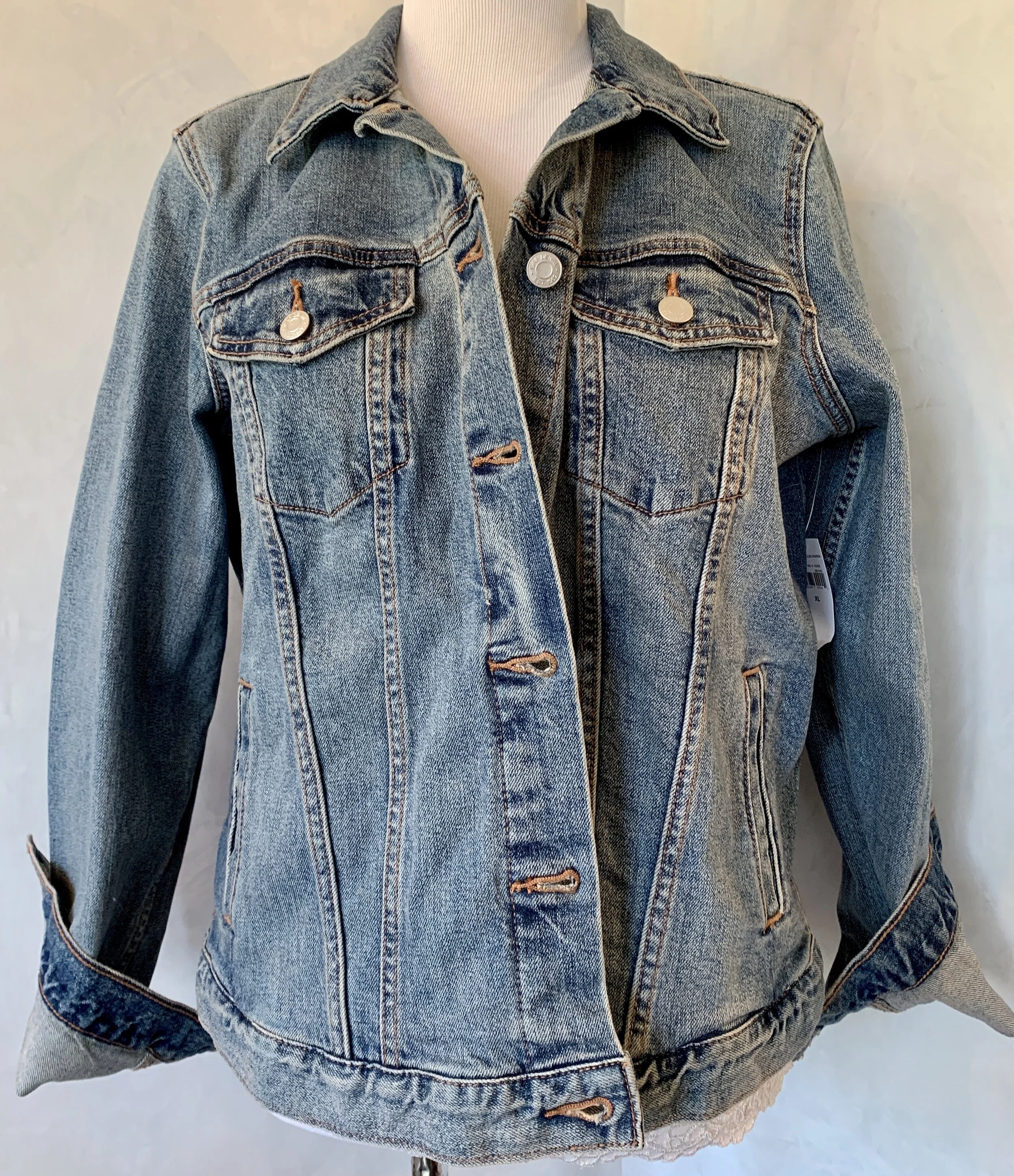 gap icon denim jacket reddit