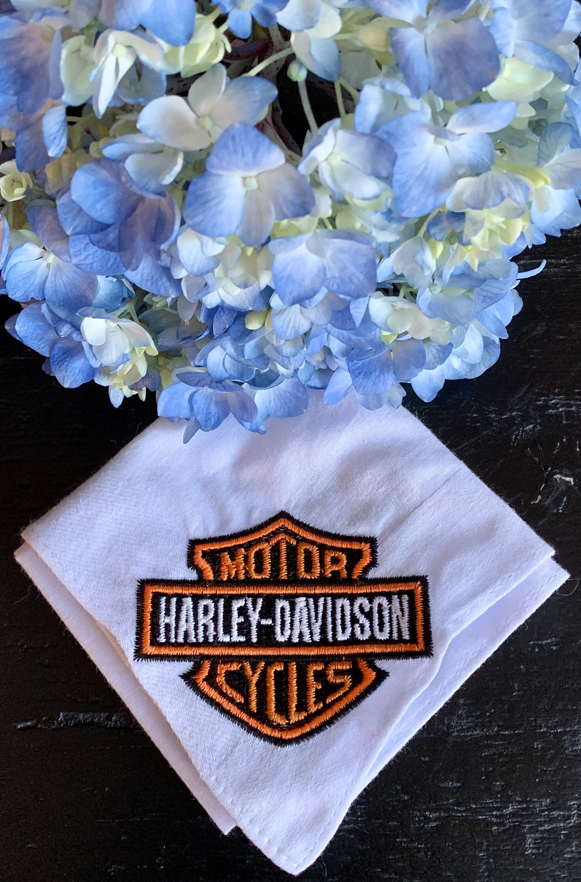 harley davidson handkerchief