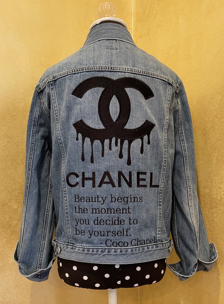 Chanel Jean Jacket 