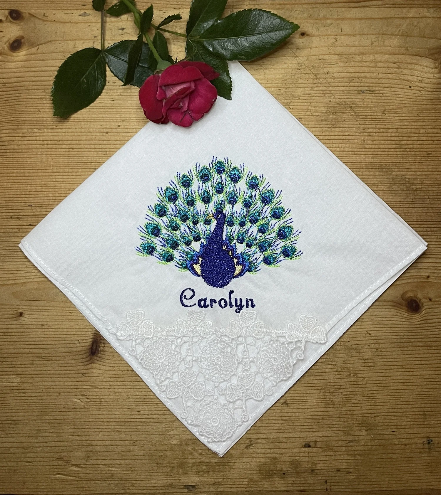 Hand Embroidery Designs For Handkerchiefs
