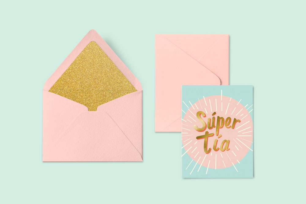 Super tia card ©Monica Kane Design