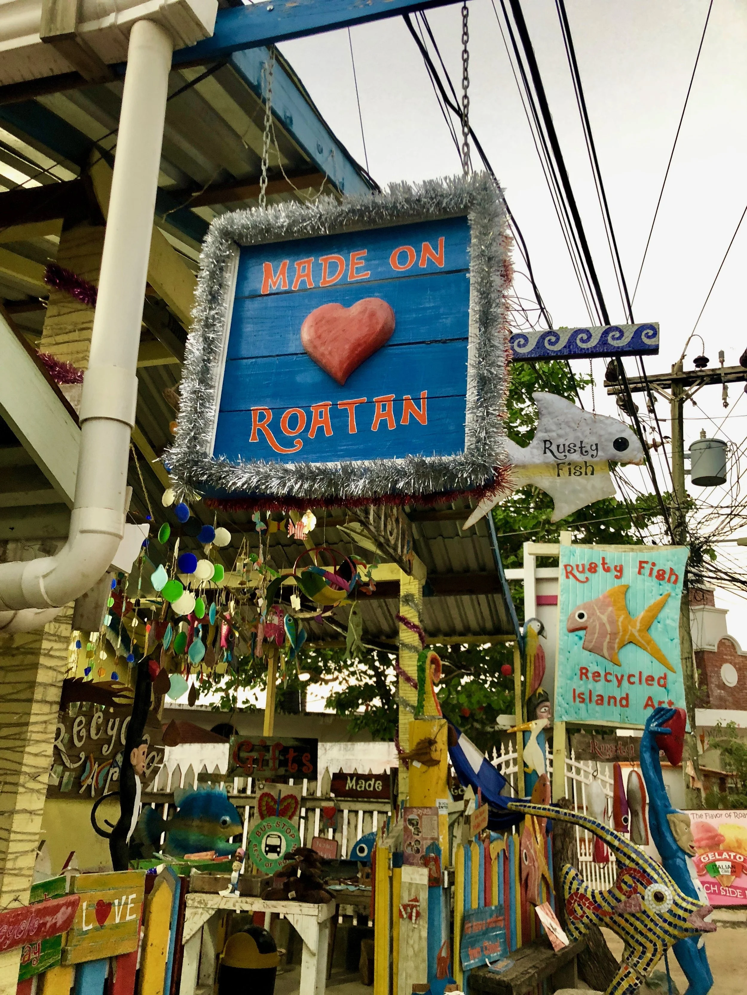 The Rusty Fish- Art Gallery