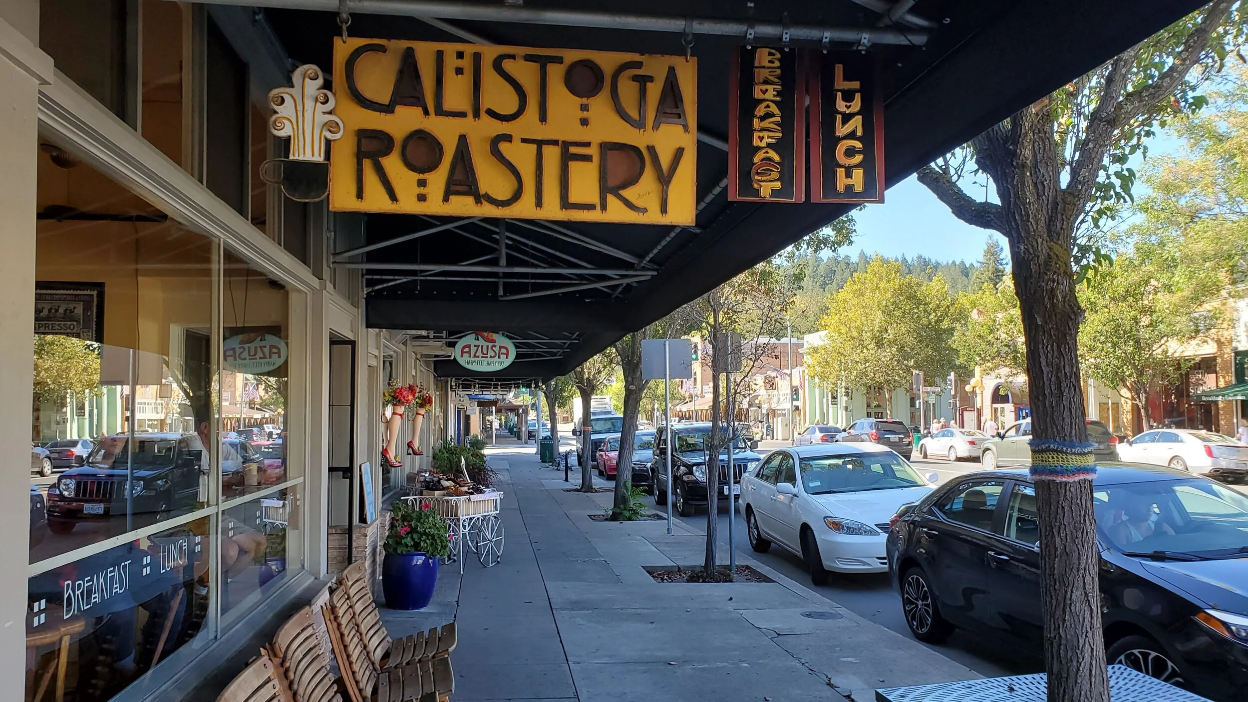 Calistoga Roastery