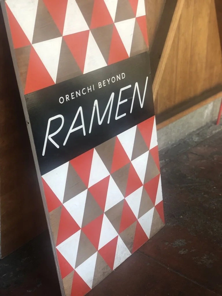 Ramen soup