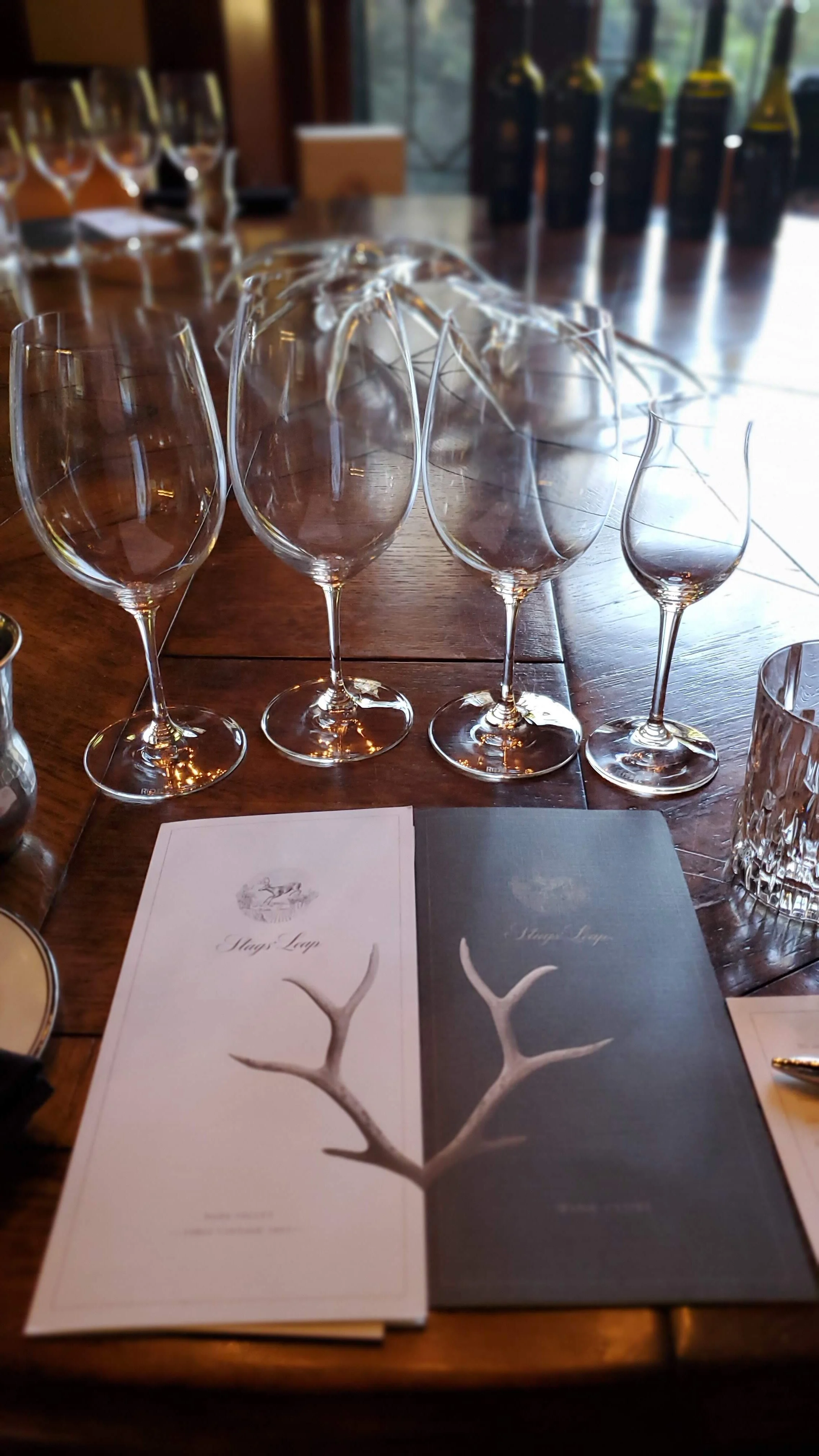 Stags’ Leap tasting