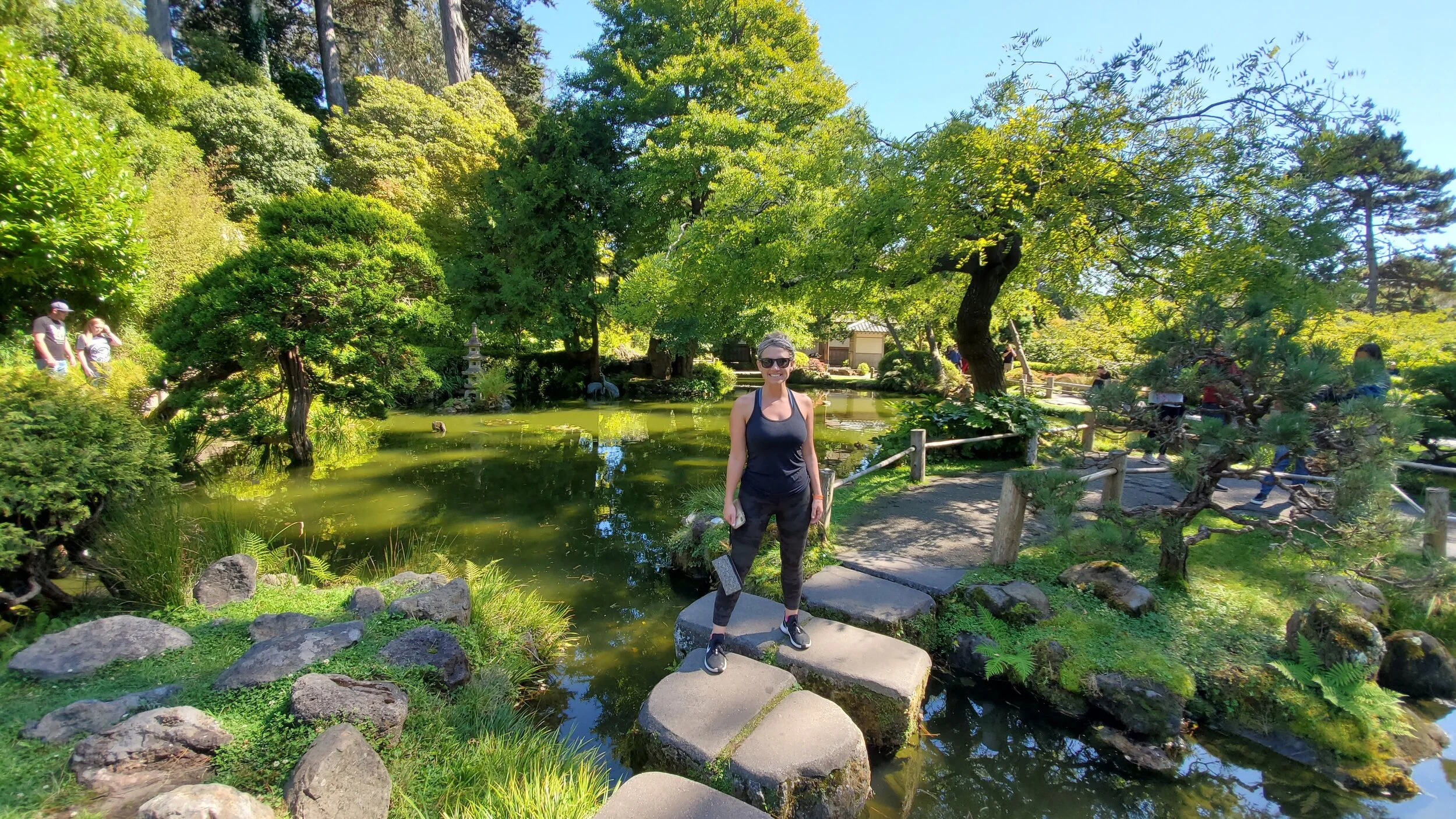 Strolling the Japanese Tea Garden