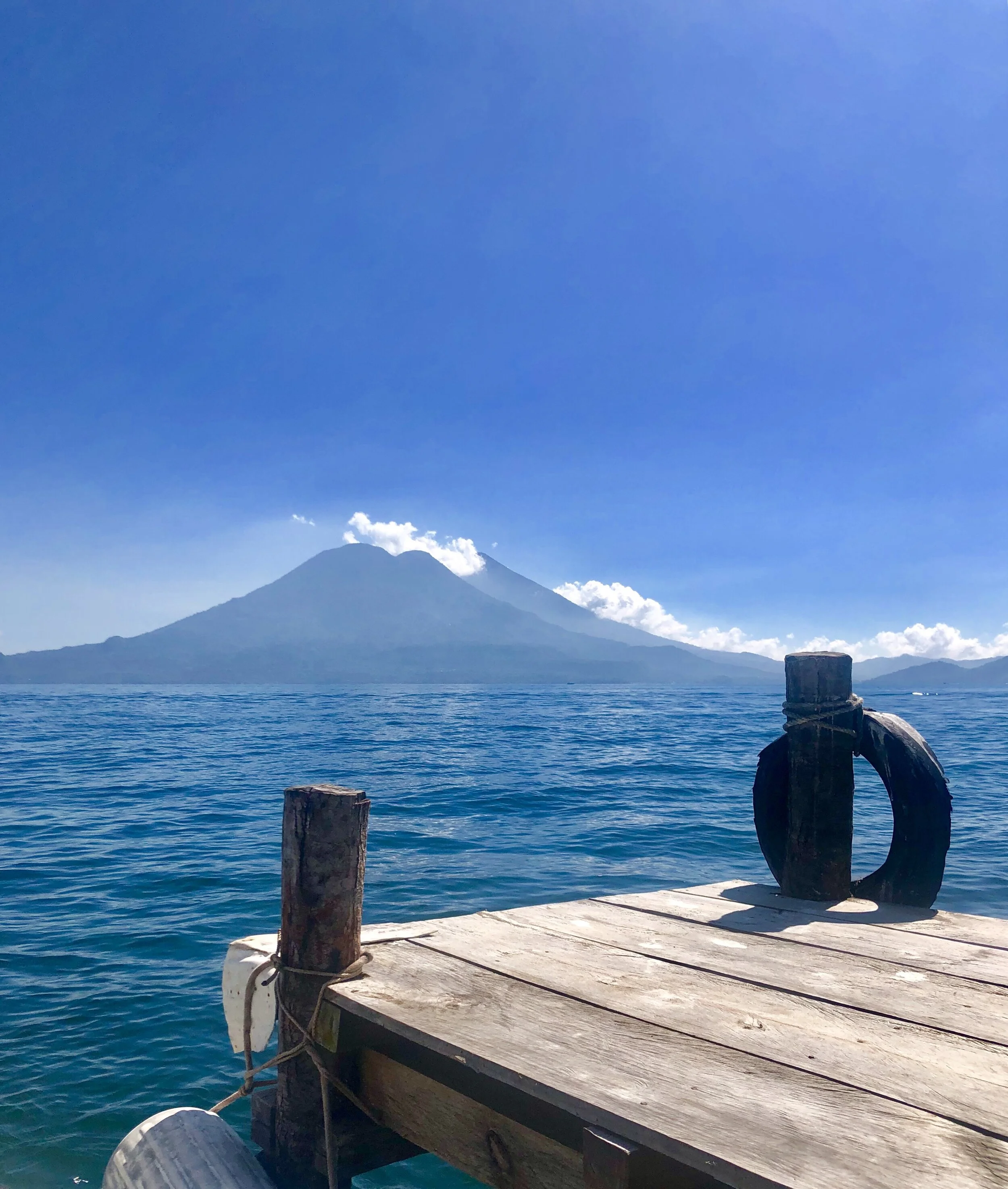 Lake Atitlan- Getting to the lake villages