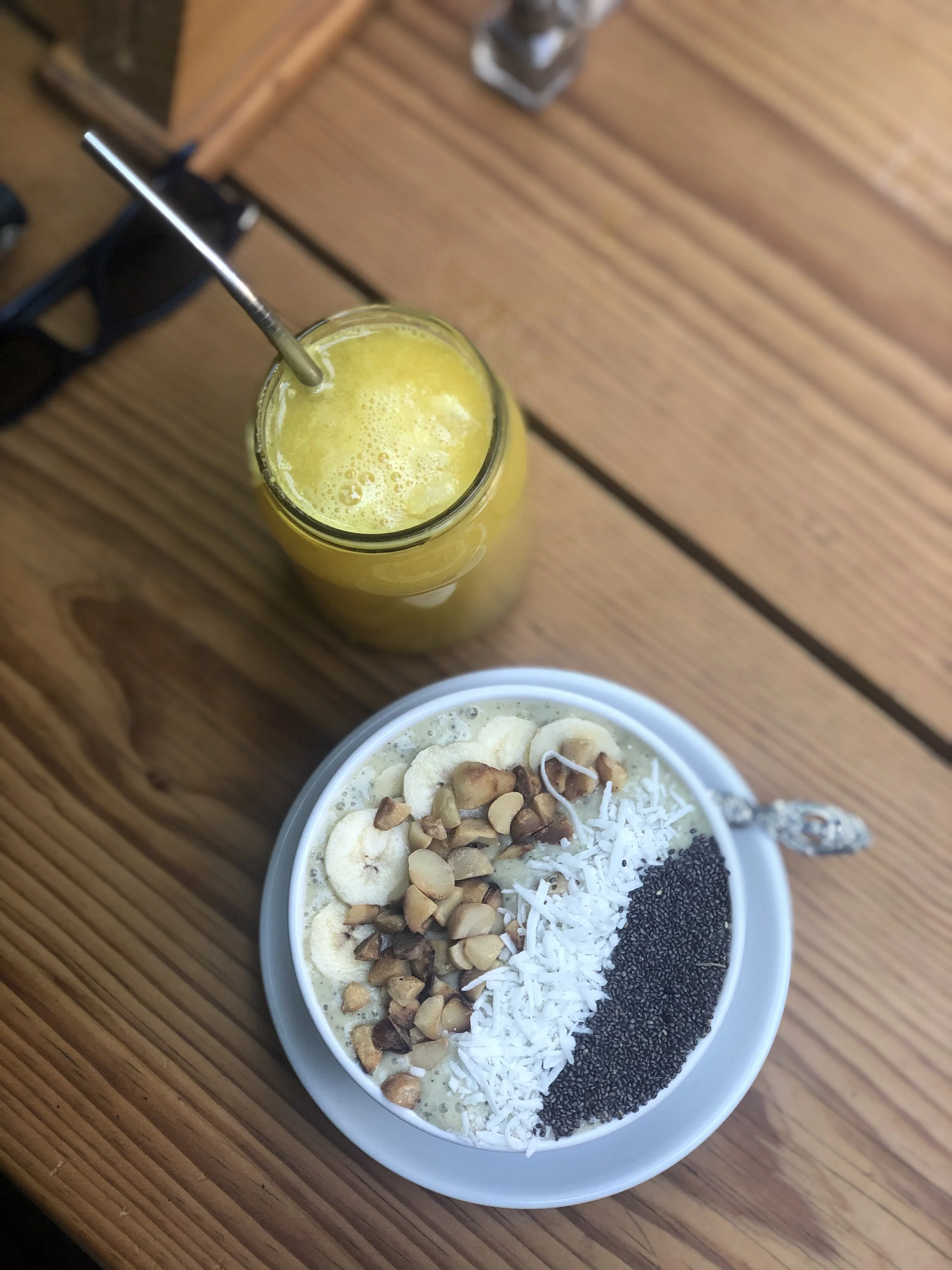 A healthy breakfast bowl at Circles