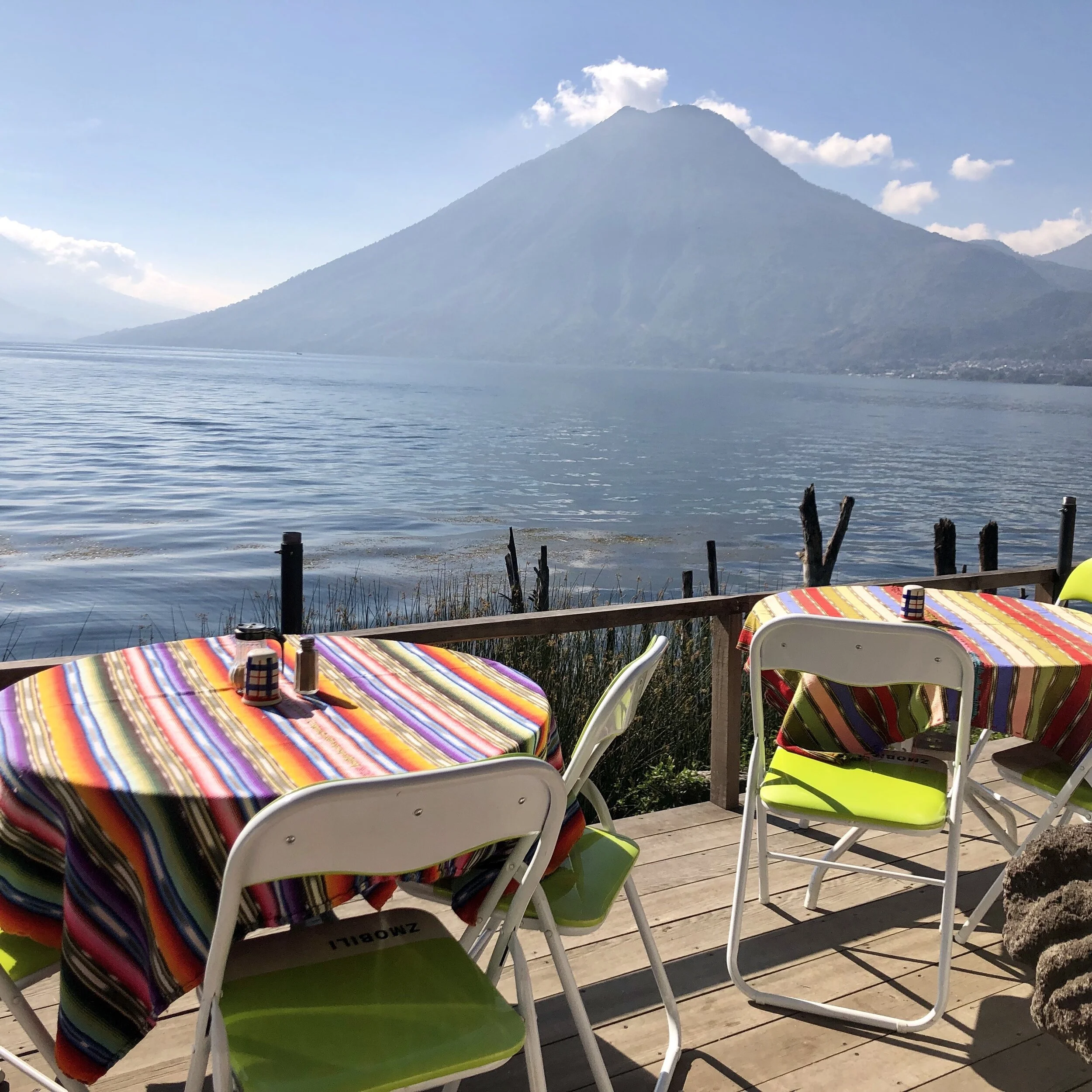 Tul y Sol provides the best view with your meal