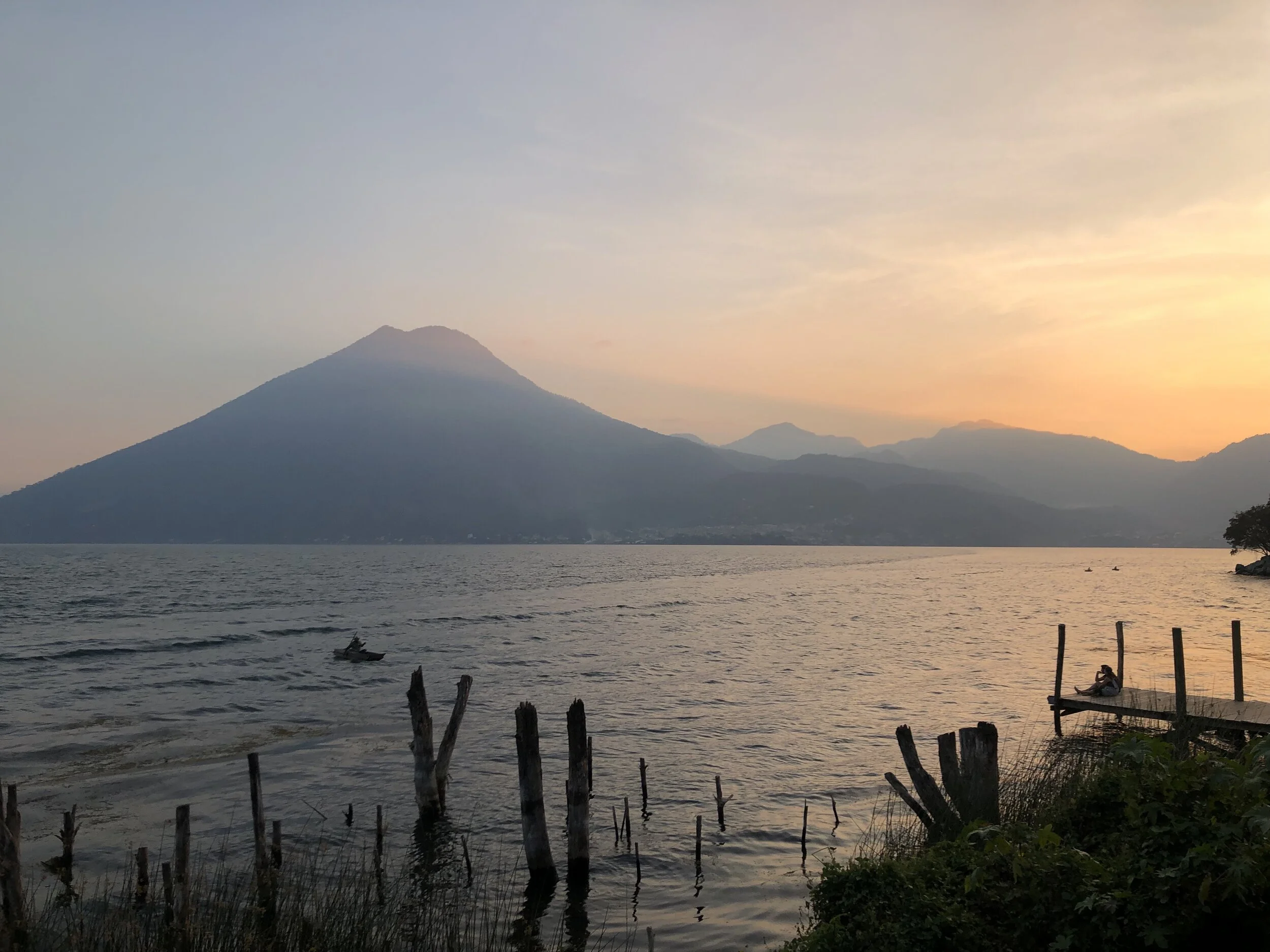 The perfect spot for happy hour and watching the sunset