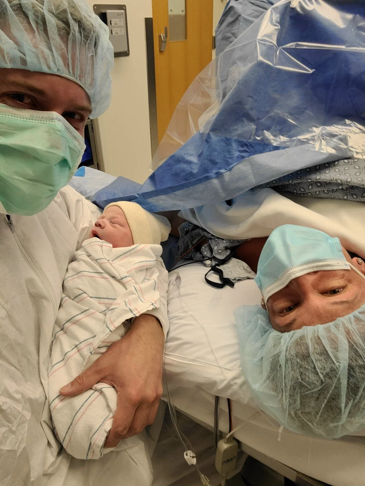 A pandemic and a pregnancy