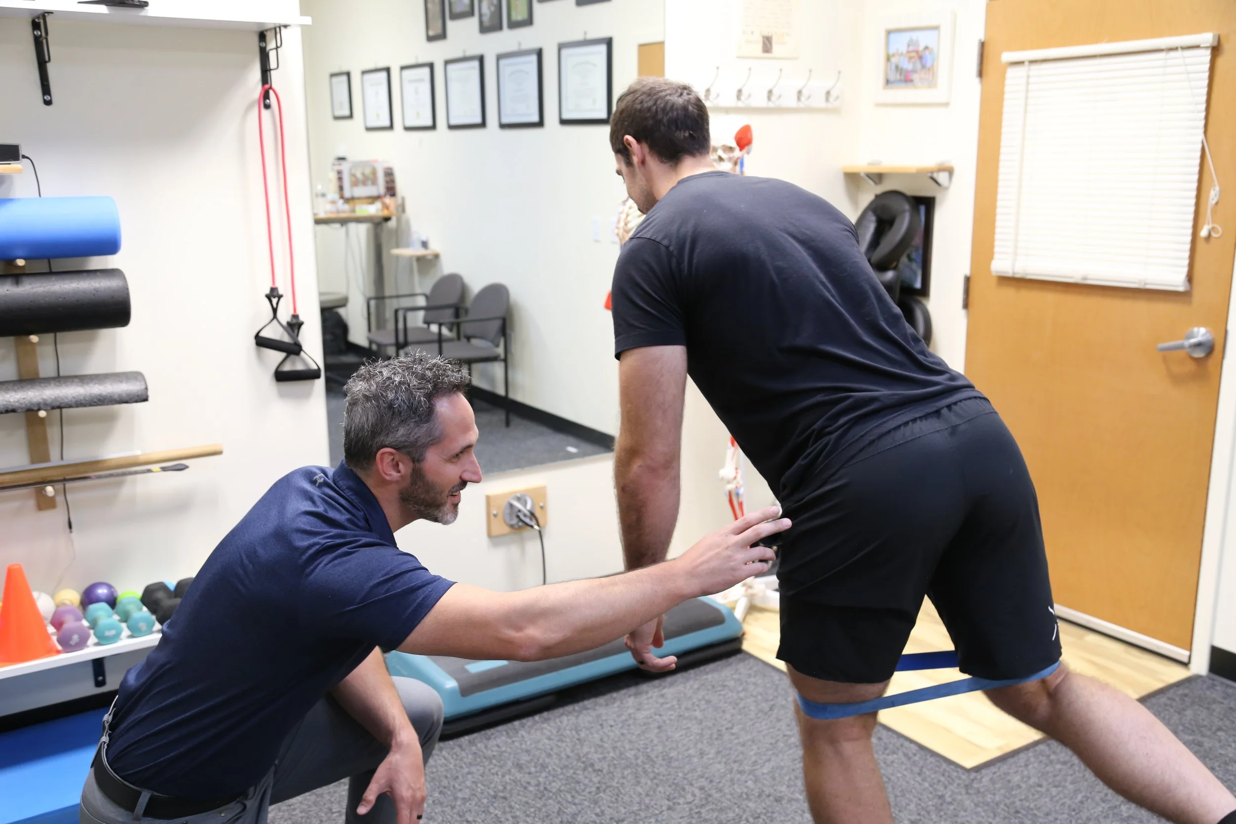 A Strong Butt Solves a Multitude of Problems!