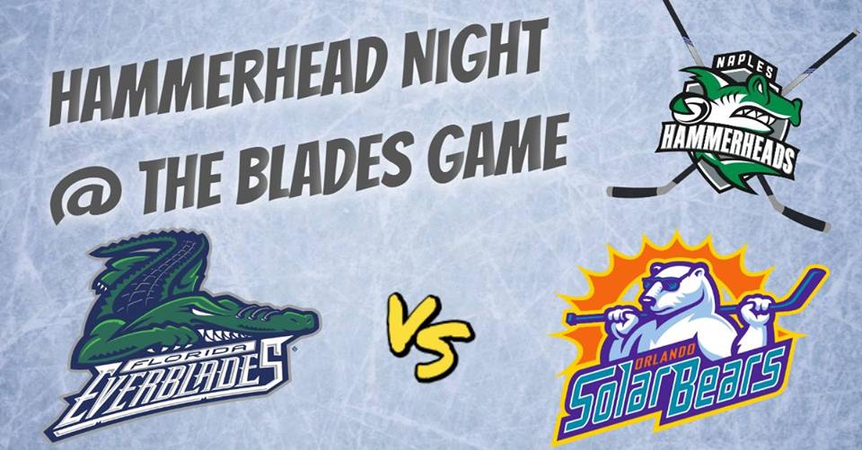 Everblades vs. Orlando Solar Bears