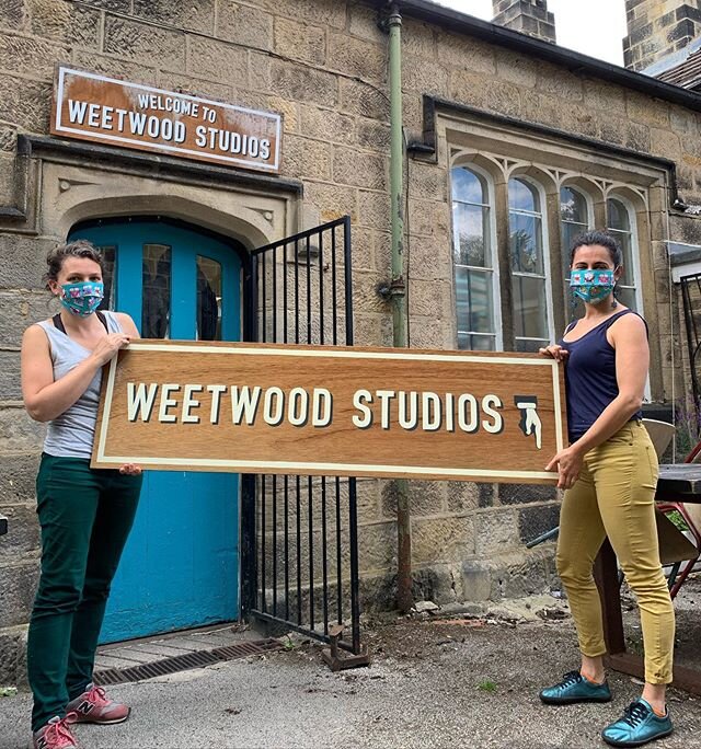 We are busy working at #weetwoodstudios this week! 
If you want to make an appointment to see us for any commissions we are here and can&rsquo;t wait to see you all again!! We have missed you all!!! We have hand sanitizers, gloves, masks and lots of 