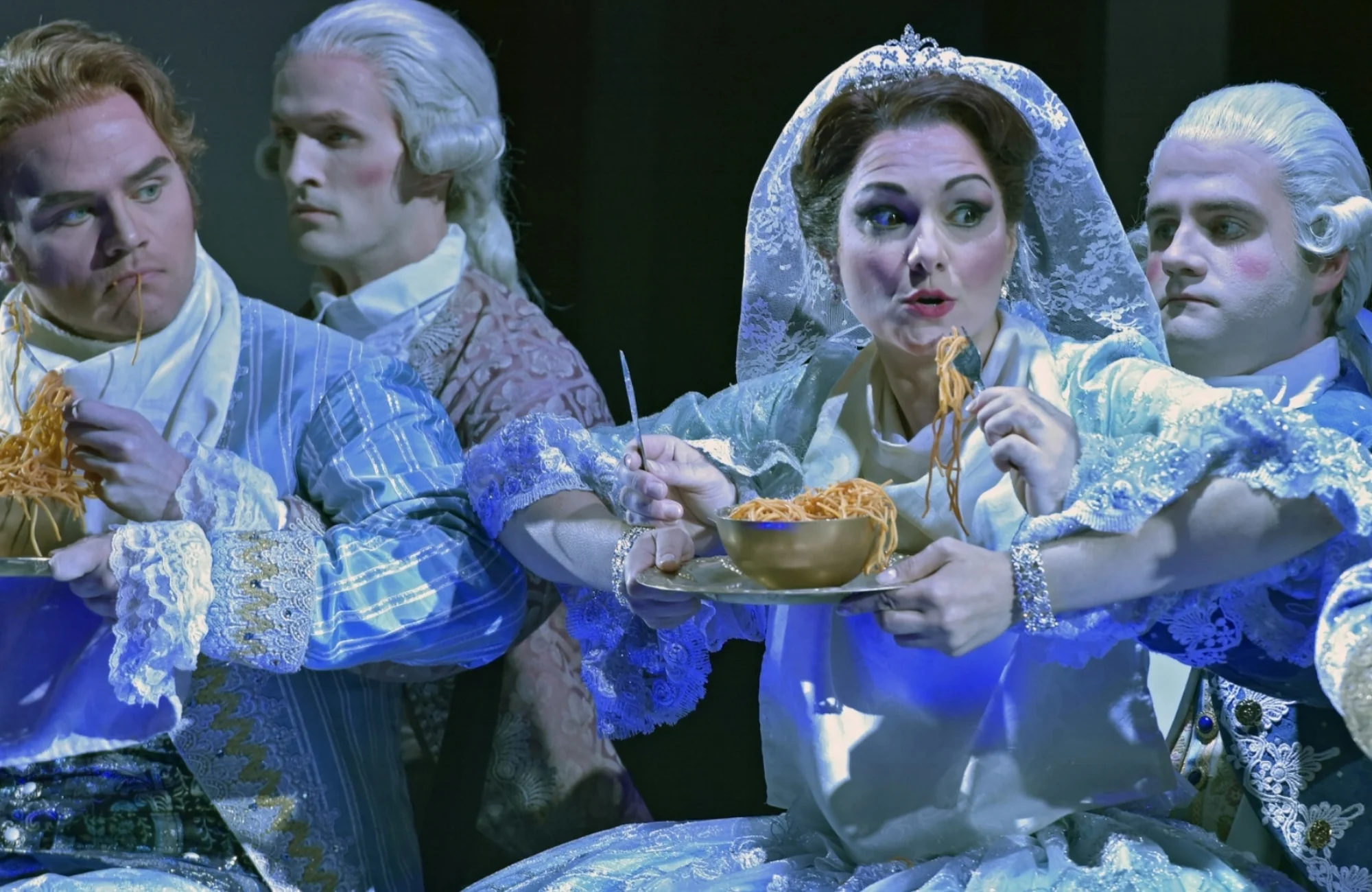 La Cenerentola Opera Saratoga - 2015