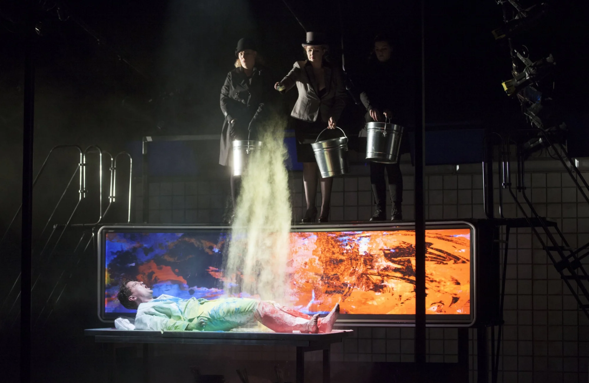 Buried Alive (World Premiere)Fargo Moorhead Opera - 2014