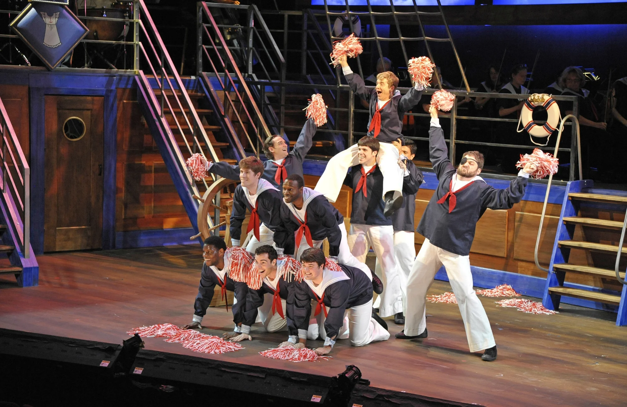 H.M.S. PinaforeOpera Saratoga - 2013