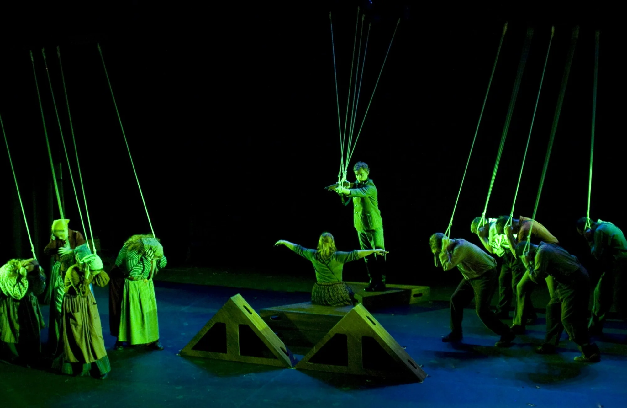 The ToymakerOff-Broadway - 2009