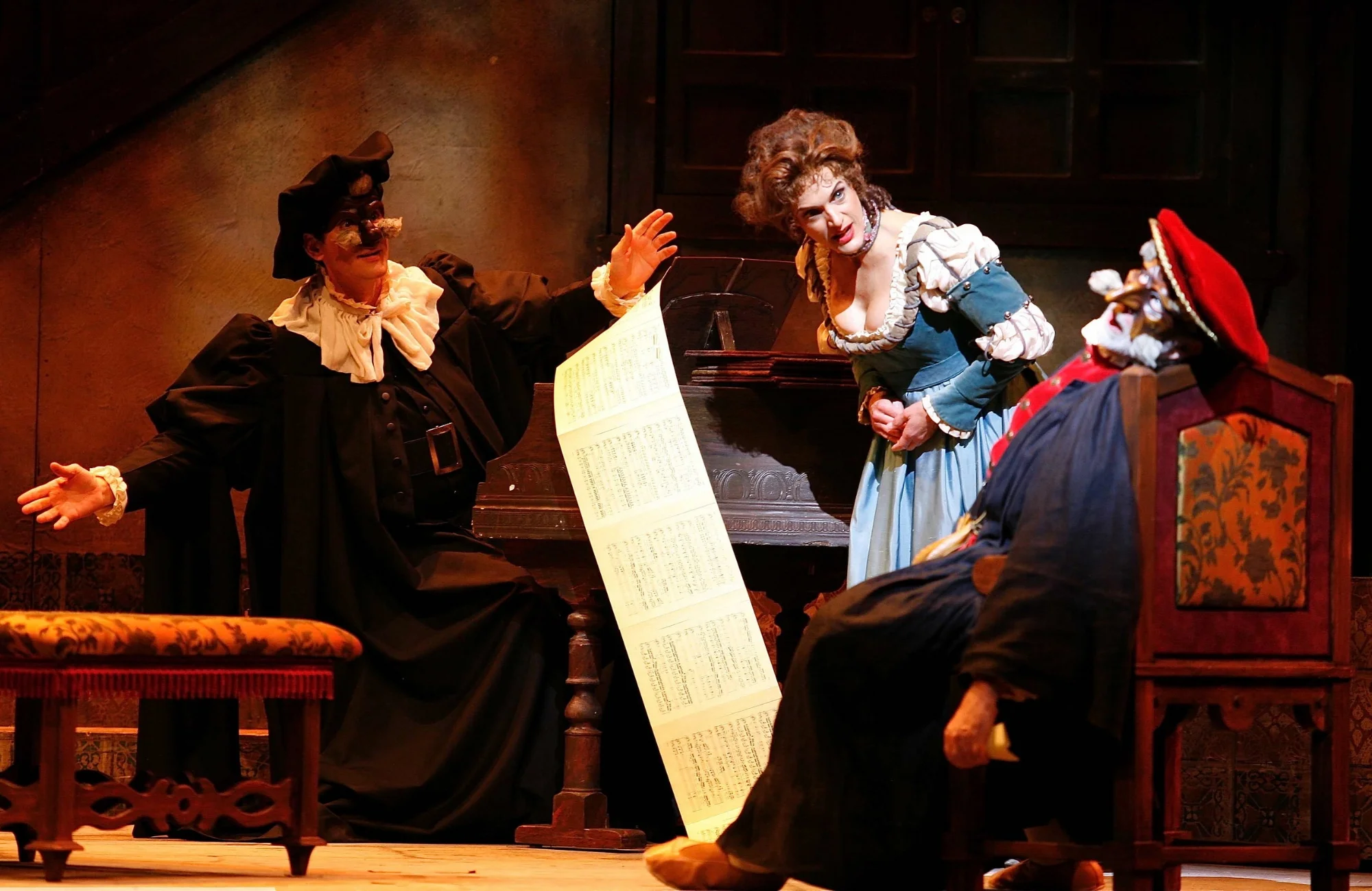 Il barbiere di SivigliaHawaii Opera Theatre - 2008