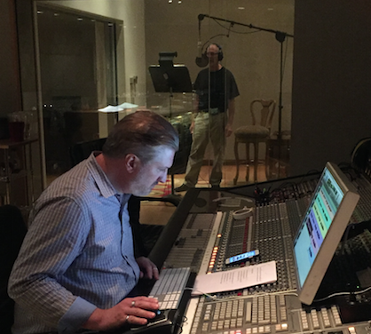  Recording with TK Kidd at Silent Sound 