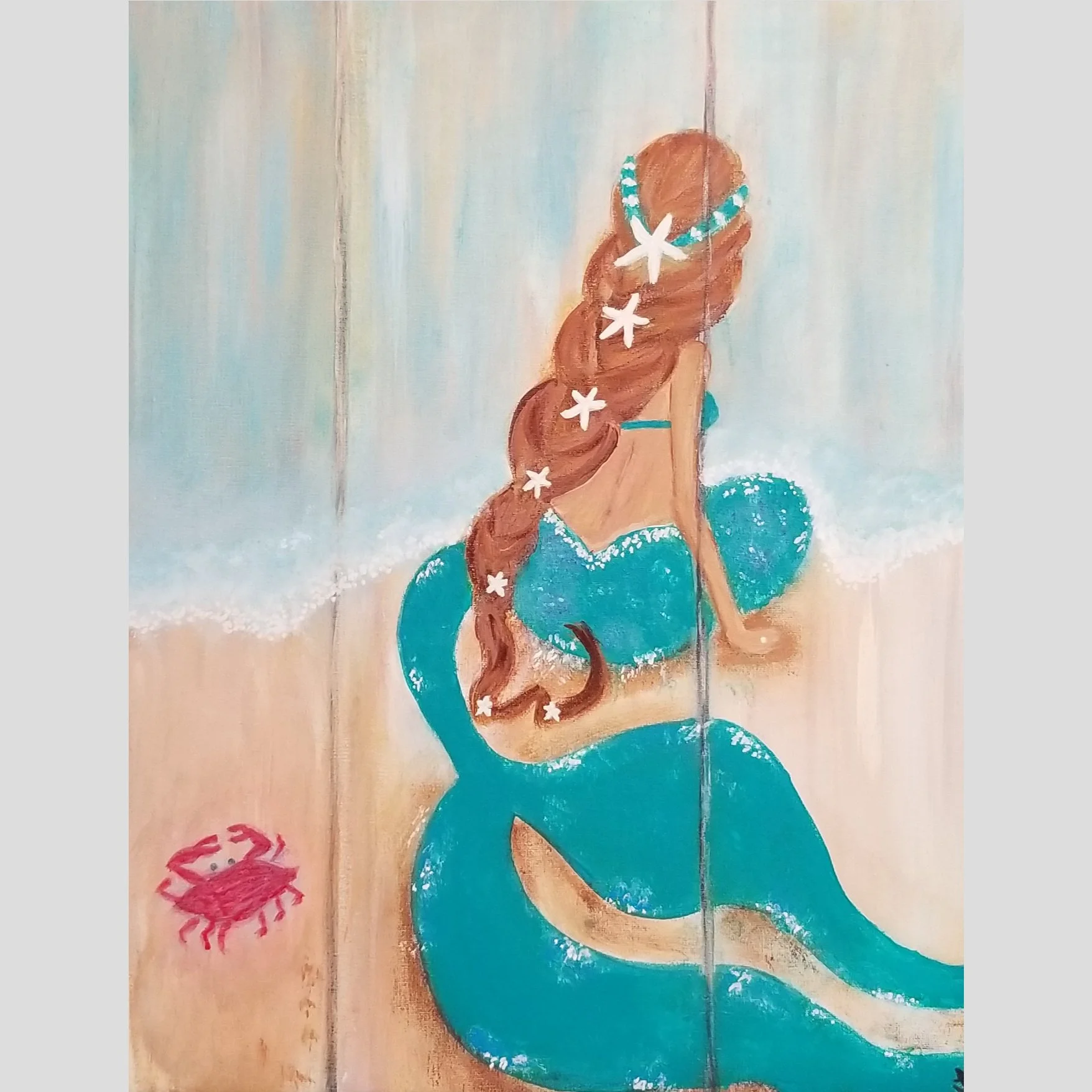Mermaid Paint-Night Event Gator's Shack Loxahatchee