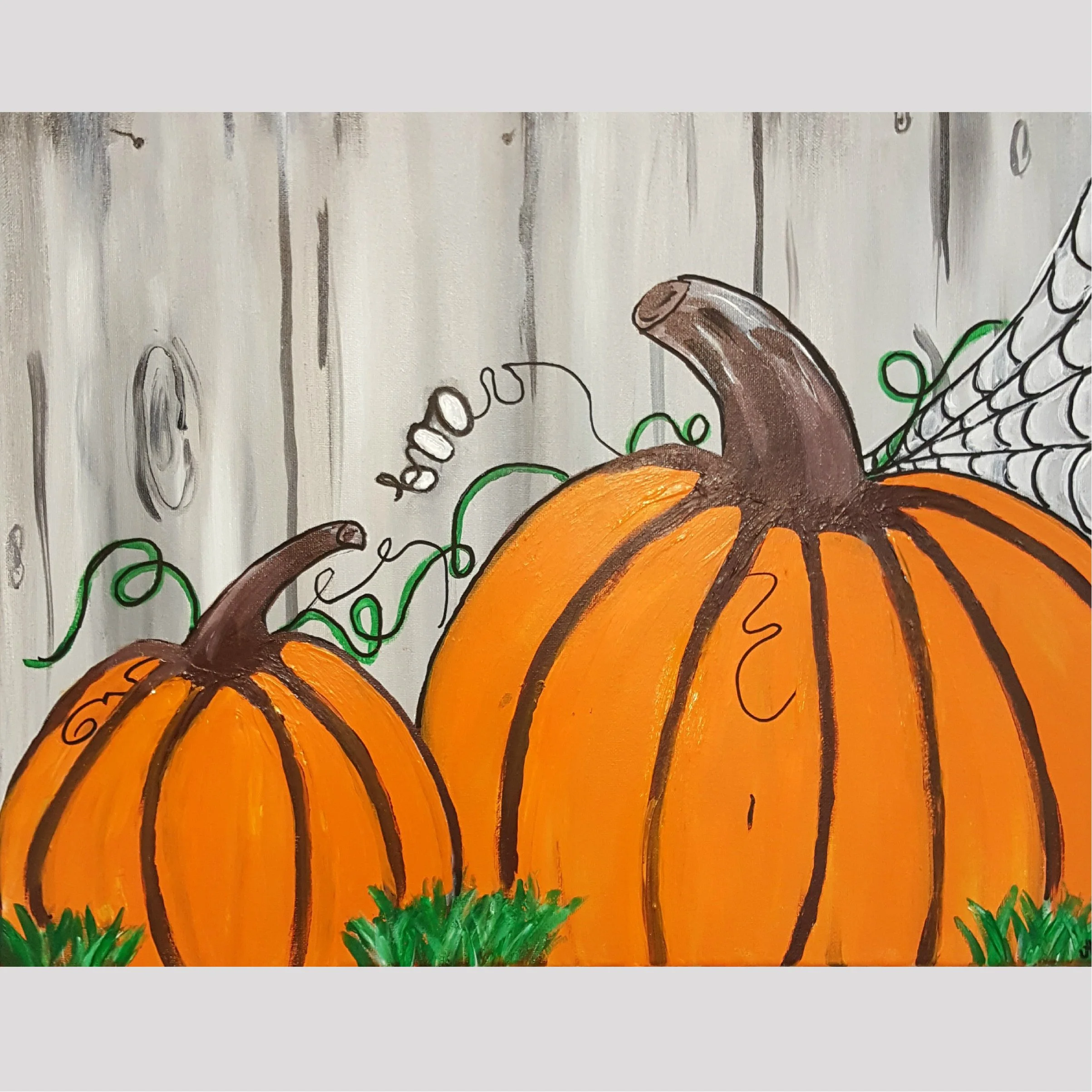 Fall Pumpkins Paint-Night Event- Loxahatchee Studio