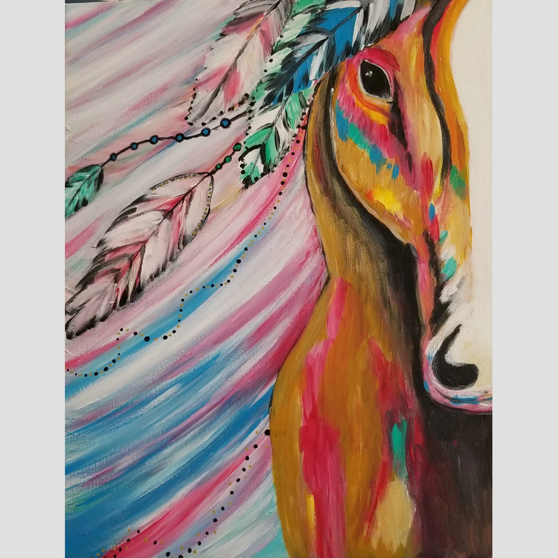 Spirit Horse Paint-Night Event- Loxahatchee Studio