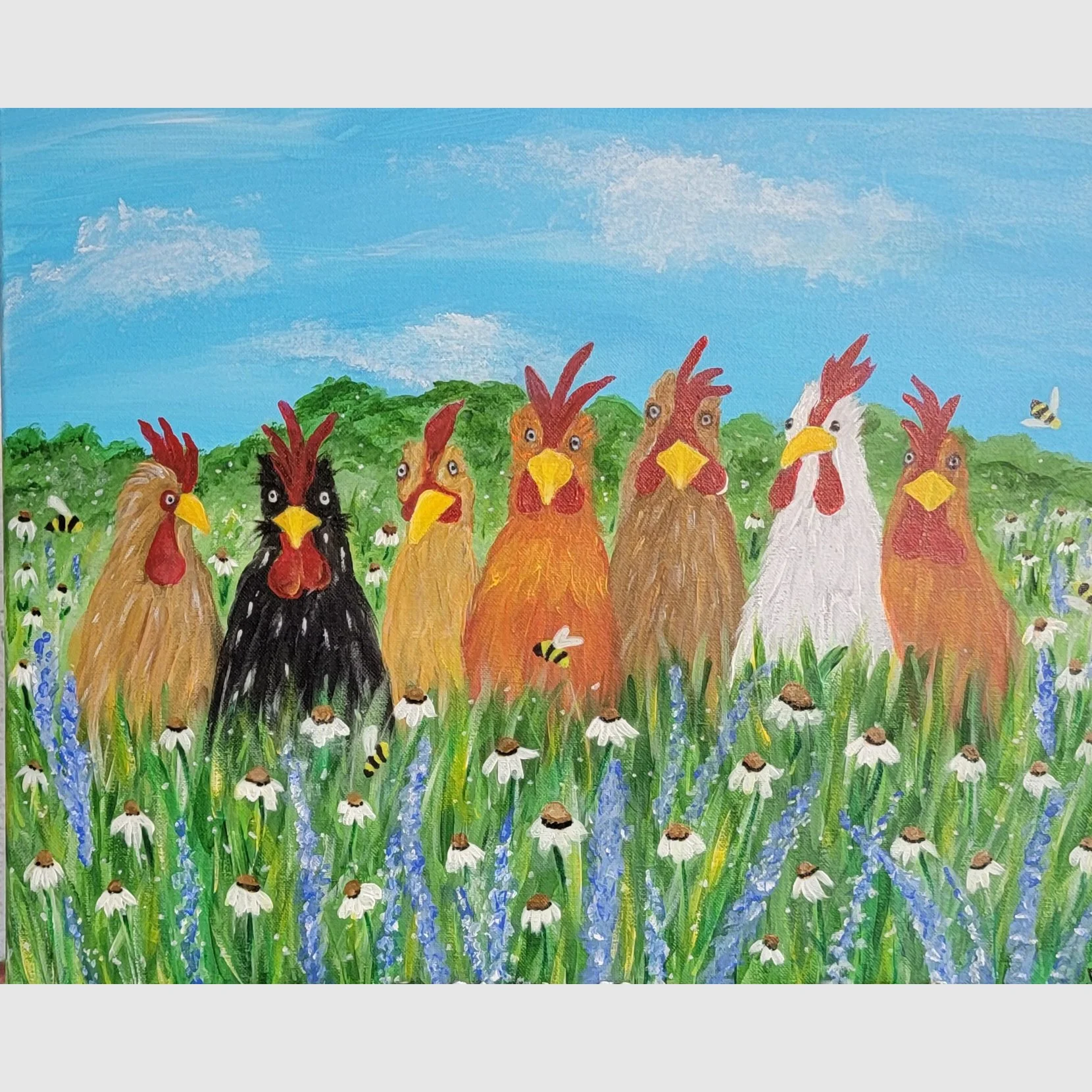 Farm Life Paint-Night Event Gator's Shack