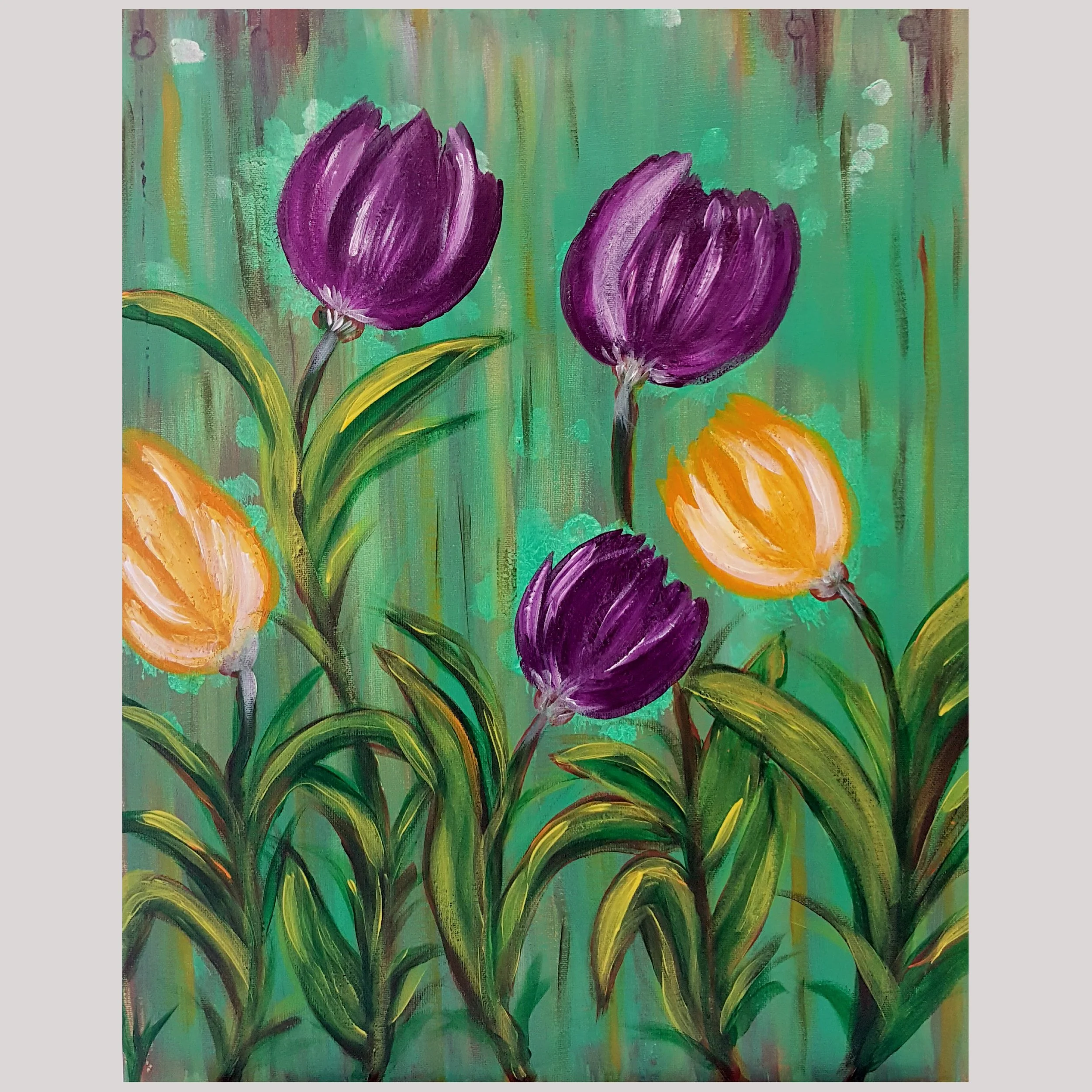 Tulips Paint-Night Event- Loxahatchee Studio