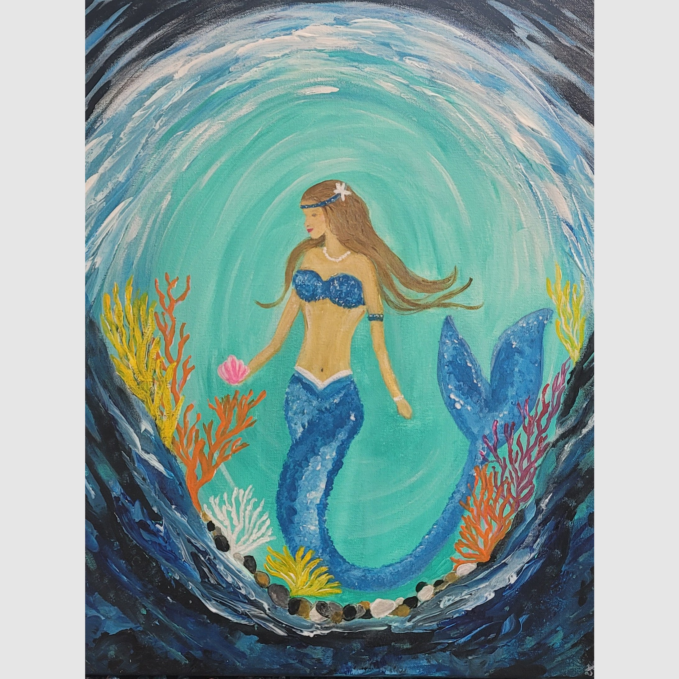 Mermaid Paint-Night Event Gator's Shack