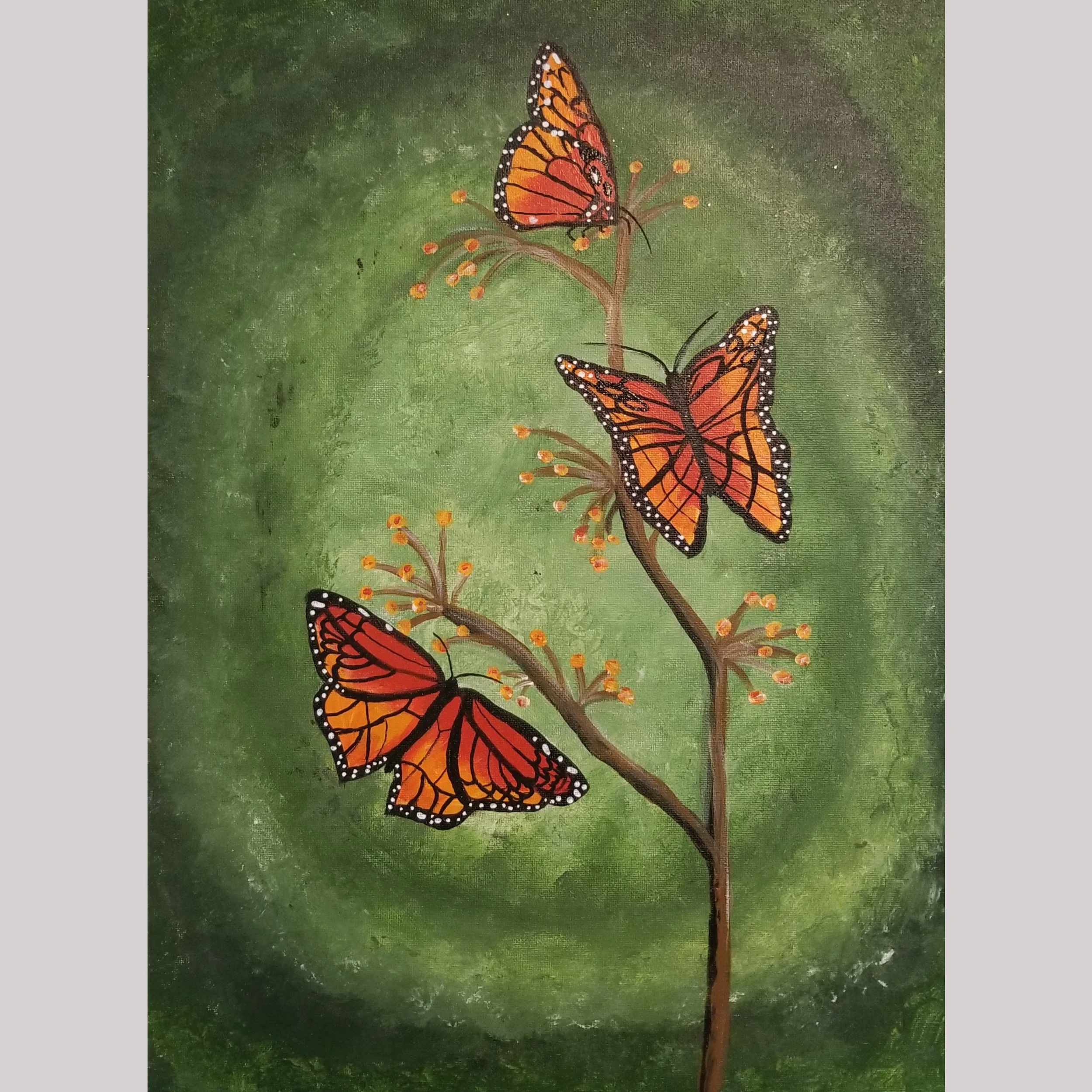 Butterfly Paint-Night Event- Loxahatchee Studio