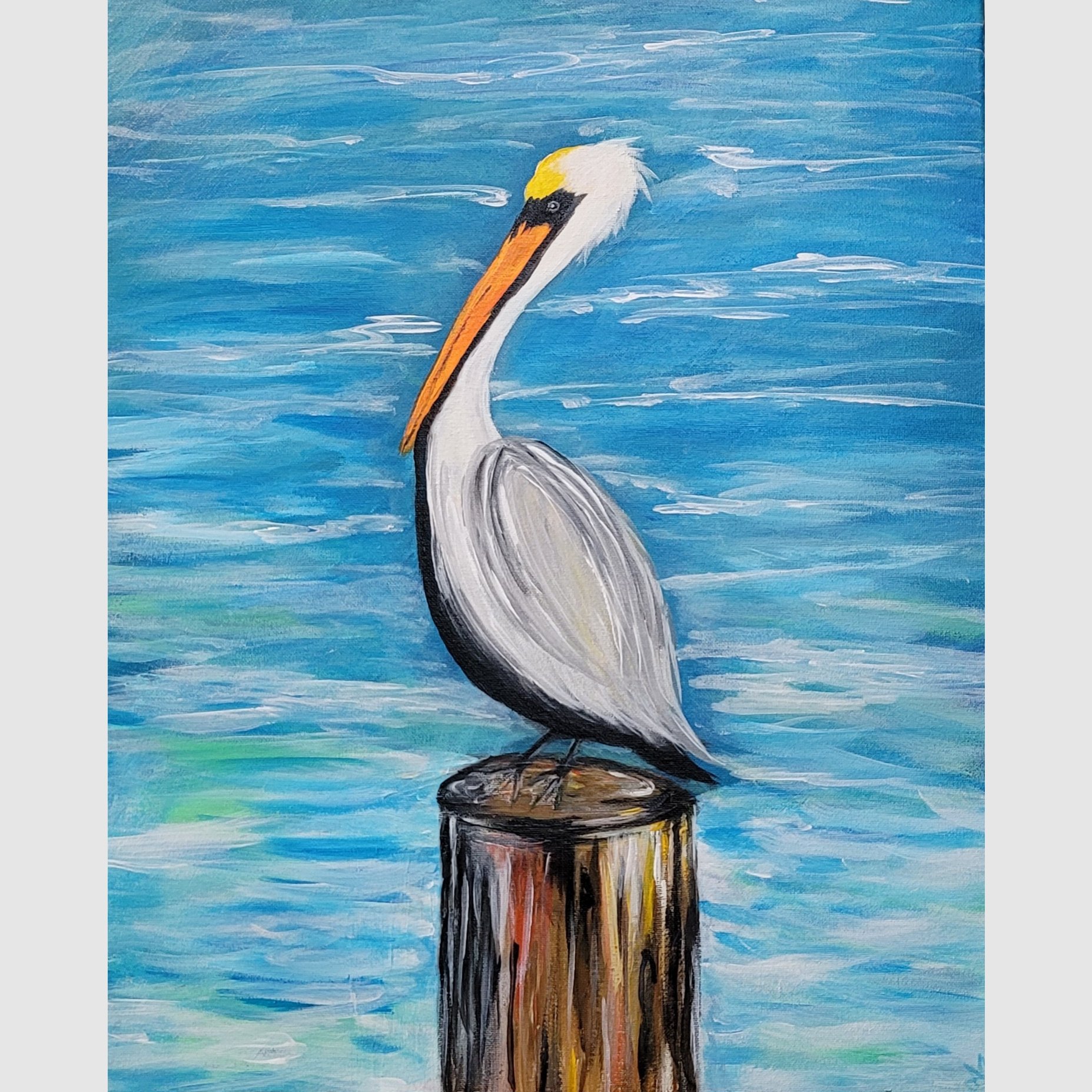 Pelican Paint-Night Event Gator's Shack