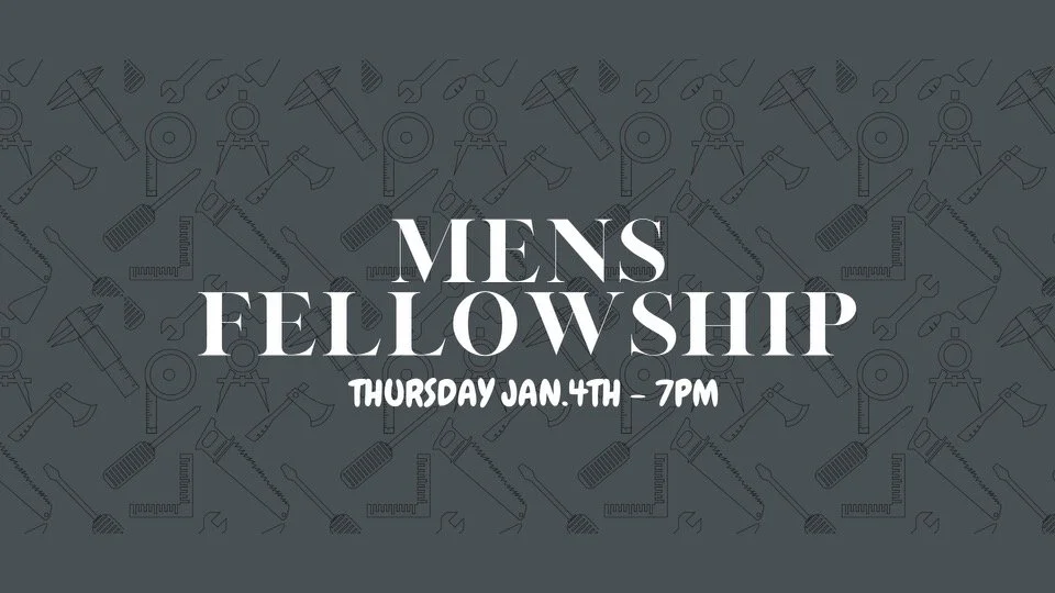 Men's Fellowship Dinner at Patterson Grove