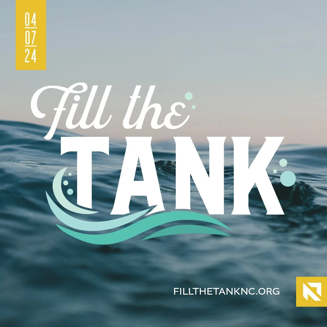 Fill The Tank Sunday (Baptism Sunday) - April 7, 2024