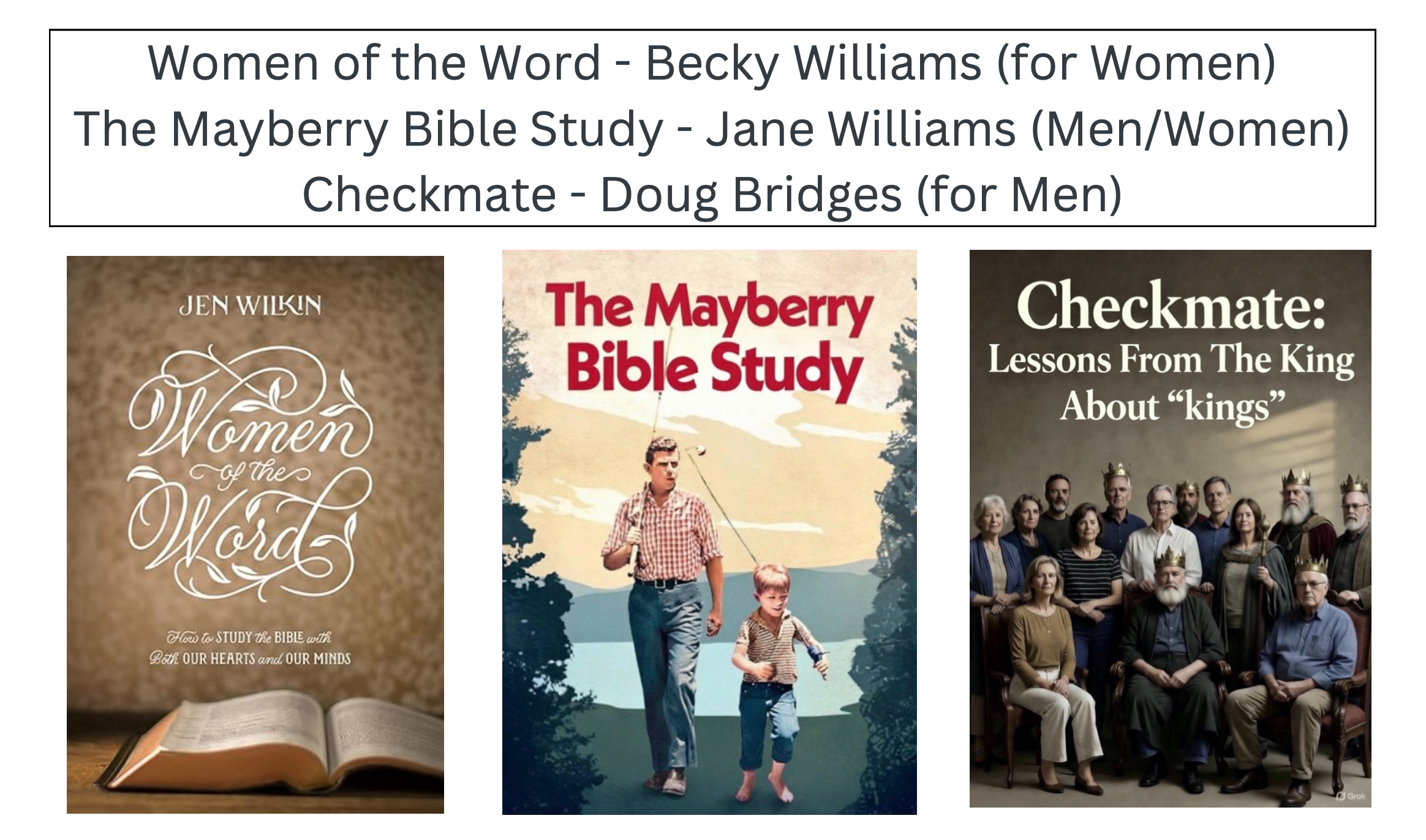 Sunday Night Small Groups - February 15th-March 22 on Sundays at 5:30pm