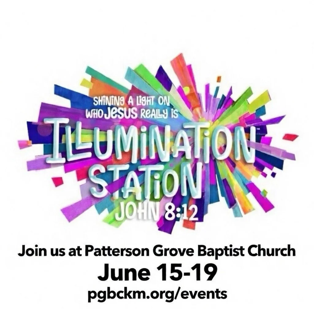 Vacation Bible School - June 15-19, 2026
