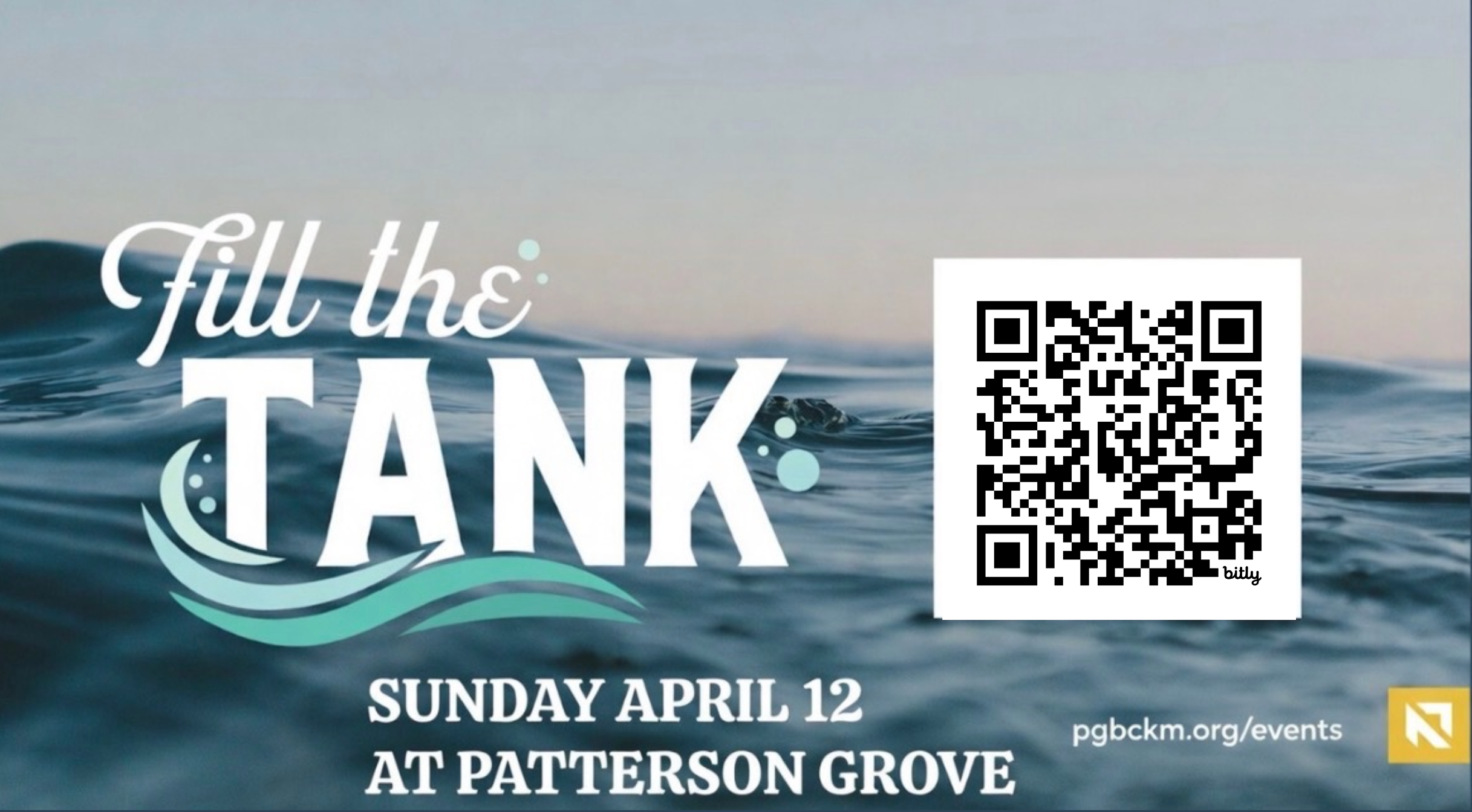 Fill The Tank Sunday