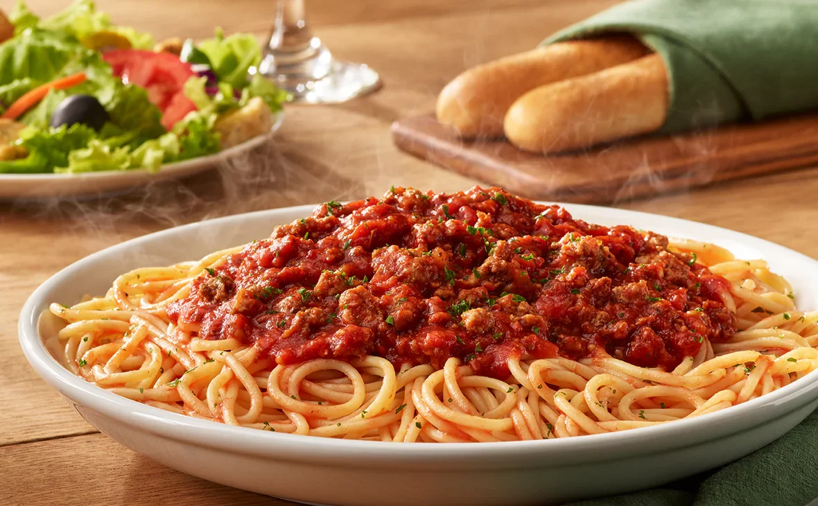 Spaghetti Lunch