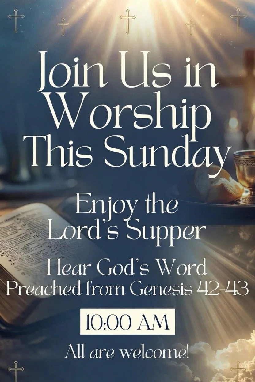 Lord's Supper Sunday
