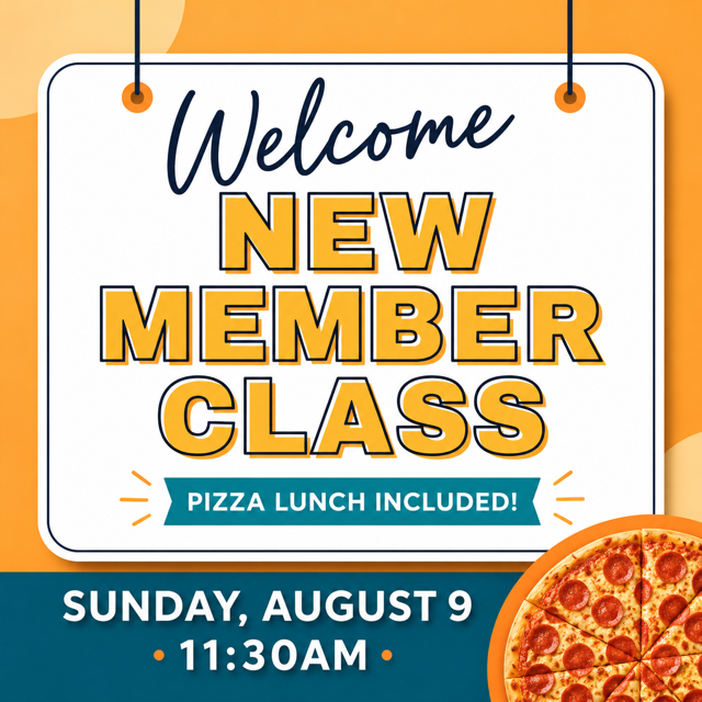 New Member Class