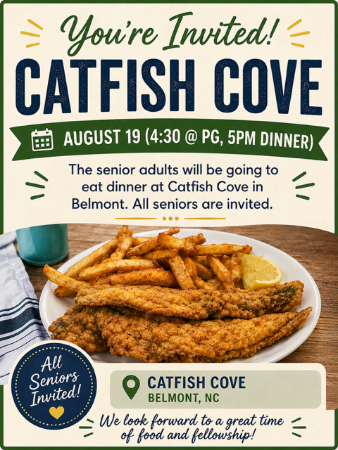 Senior Adult- Catfish Cove