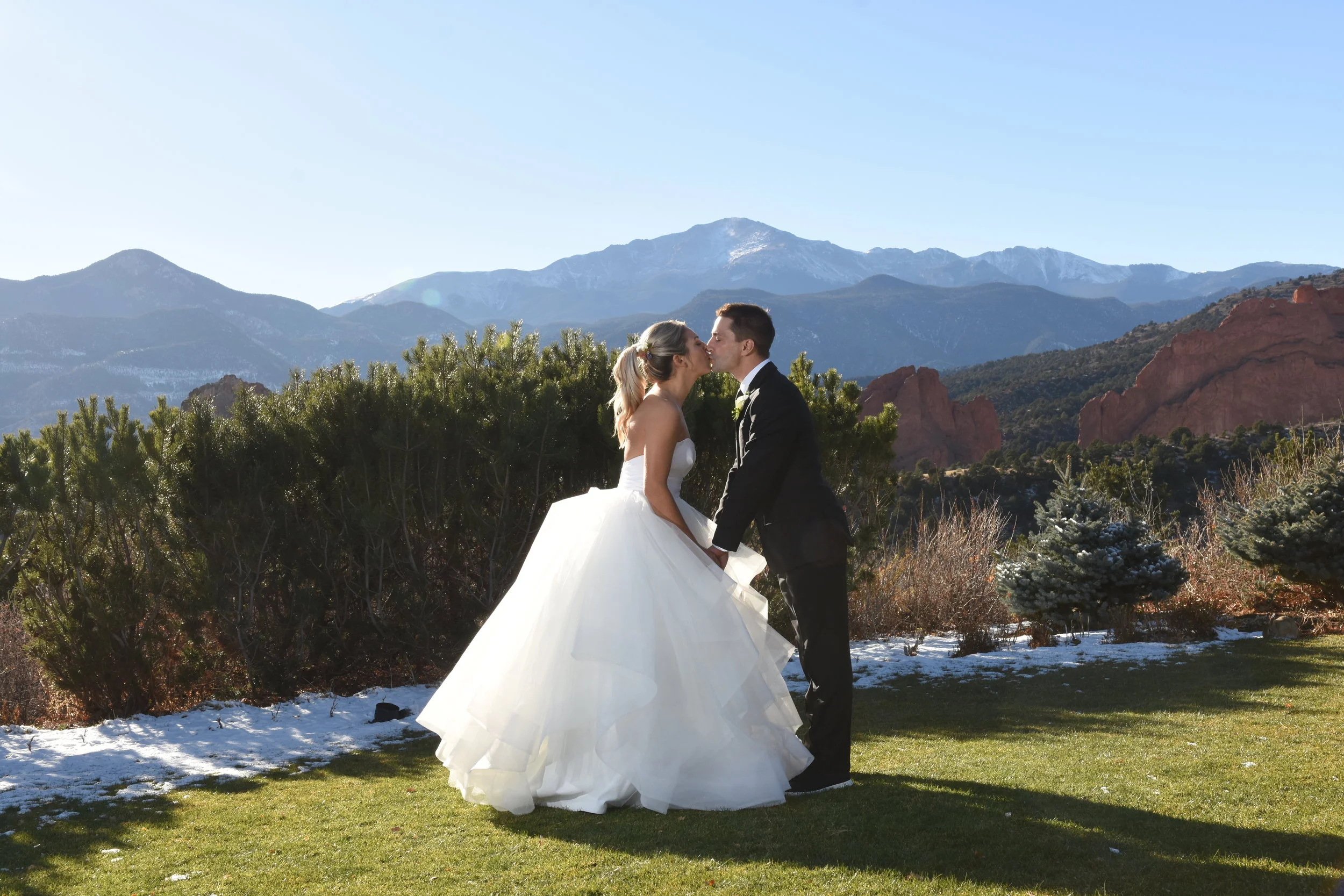 Garden of the Gods Wedding