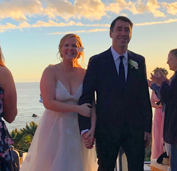 Amy Schumer's Intimate Wedding