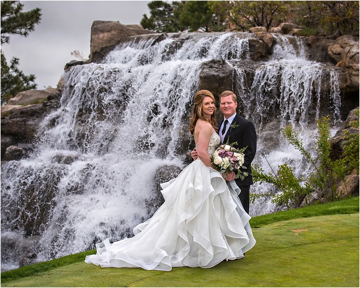 Sanctuary Golf Course Wedding - Brittany & Kevin