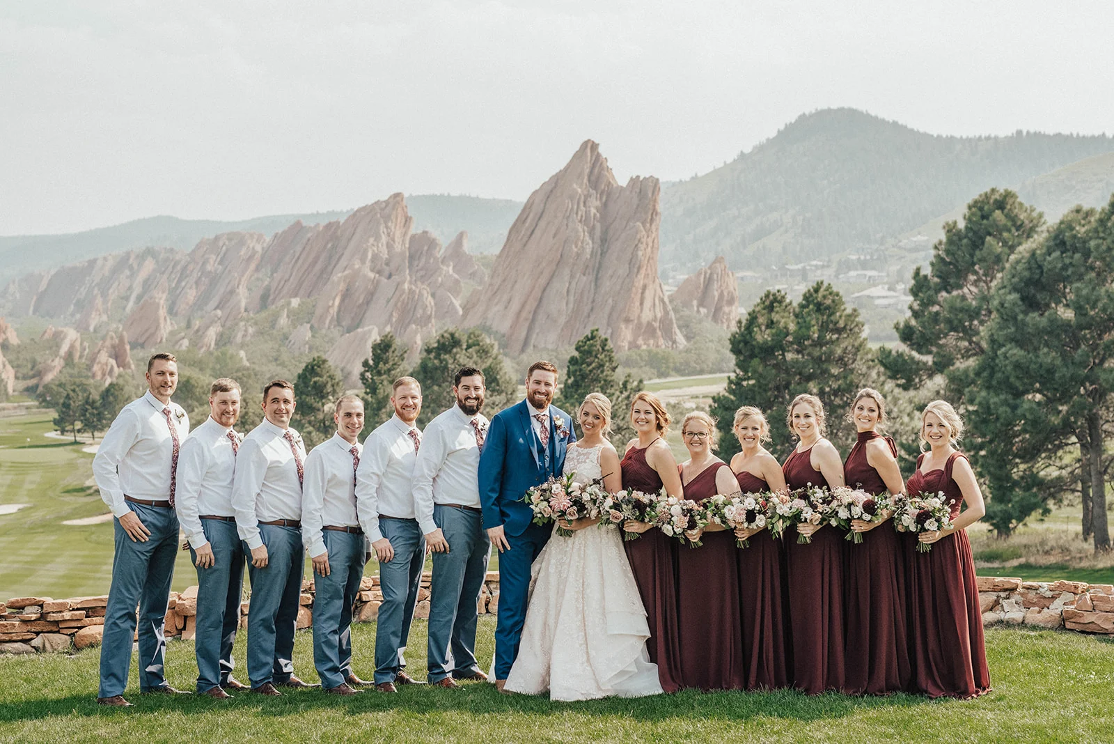 Arrowhead Golf Club Wedding - Colleen &amp; Nick