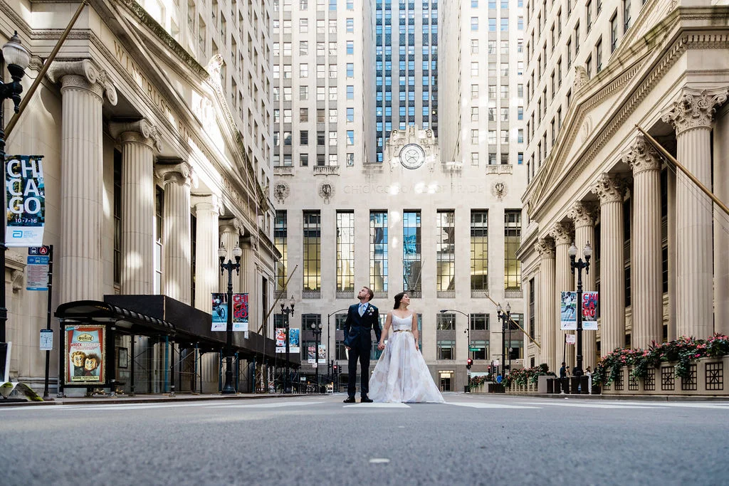 Kimpton Gray Hotel Chicago Wedding - Riley &amp; George