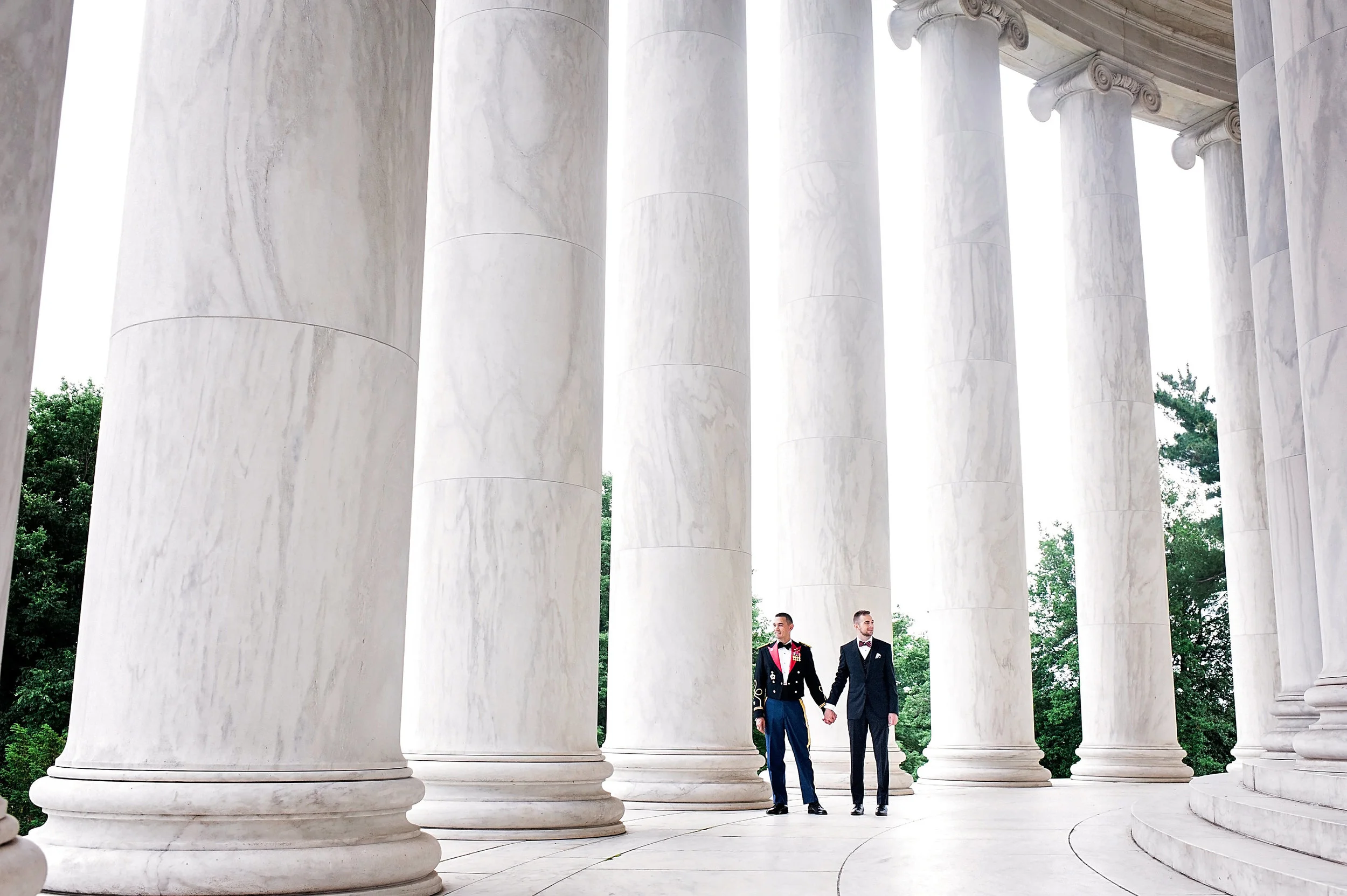 Army Navy Country Club Wedding - Matt &amp; Donnie