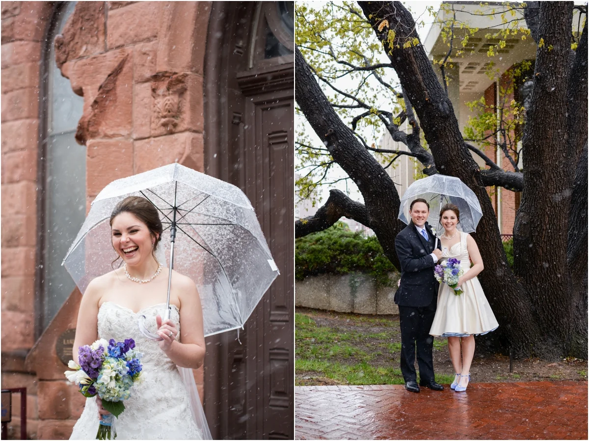 Evan's Memorial Chapel DU Denver Wedding - Nicole &amp; Wes