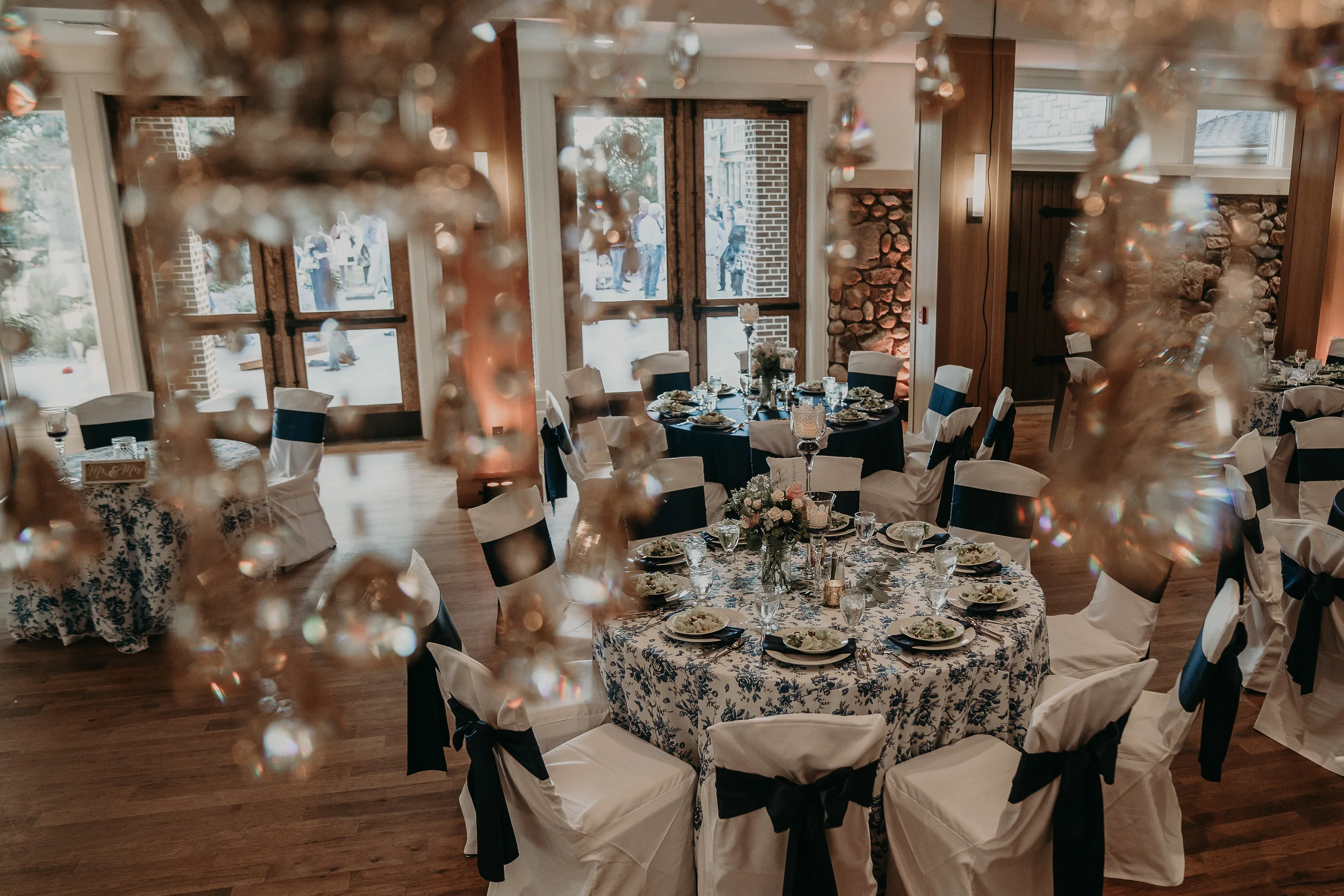 Wedding Reception Table Set Ups