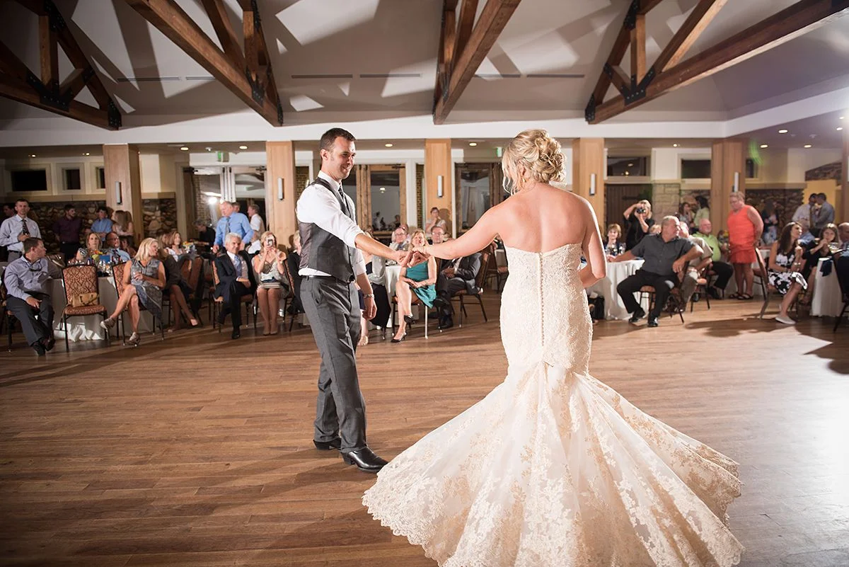 Wedding Gown Bustles Inspiration